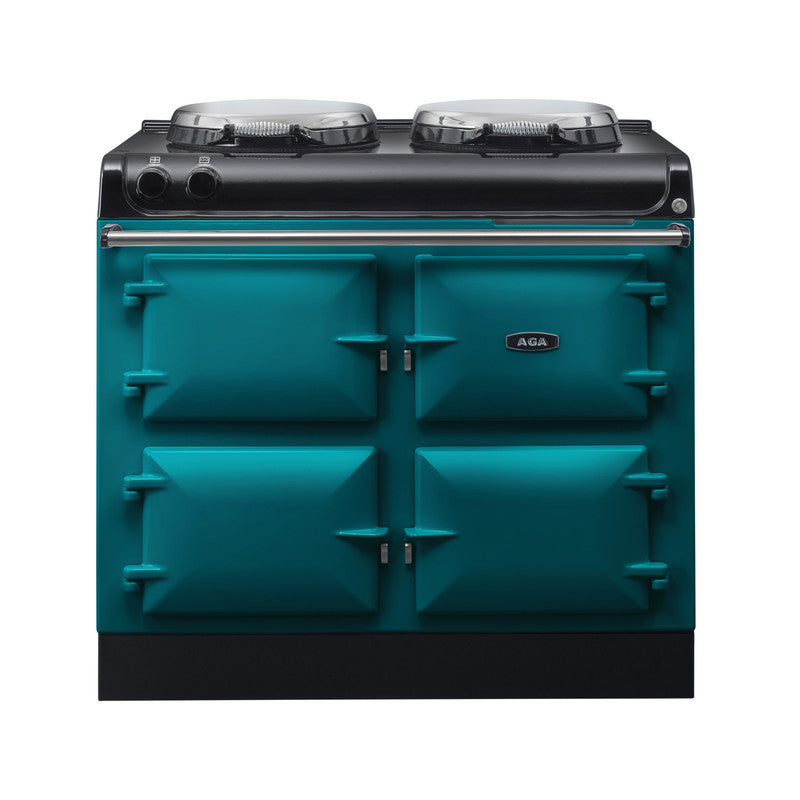 AGA R3 100-4H Electric With Twin Hotplates