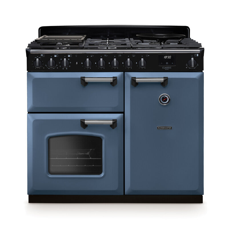 Rangemaster Classic Deluxe 100 Dual Fuel Range Cooker