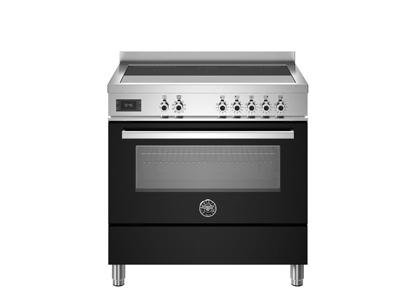 Bertazzoni Professional Series 90 cm induction top, Electric Oven