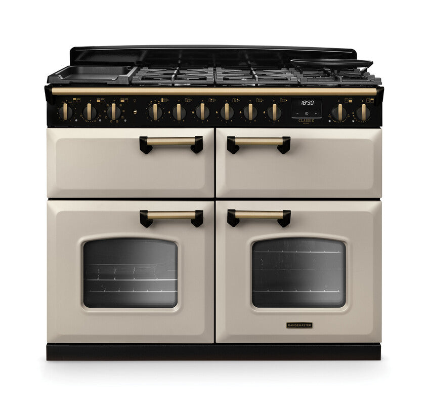 Rangemaster Classic Deluxe 110 Dual Fuel Range Cooker