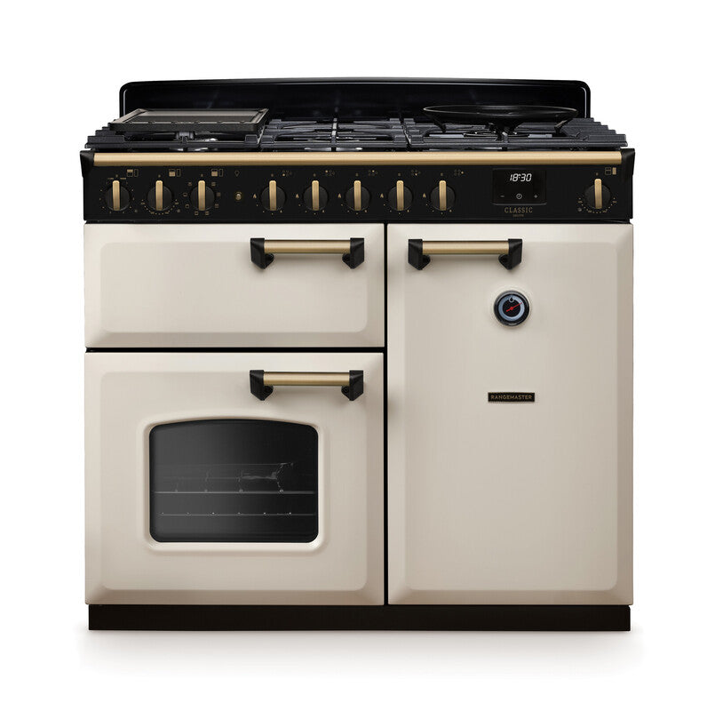 Rangemaster Classic Deluxe 100 Dual Fuel Range Cooker