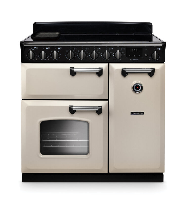 Rangemaster Classic Deluxe 90 Induction Range Cooker