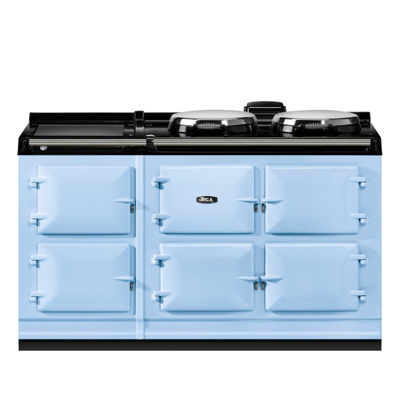 AGA 5 Oven 150 Dual Control Dual Fuel with Warming Plate