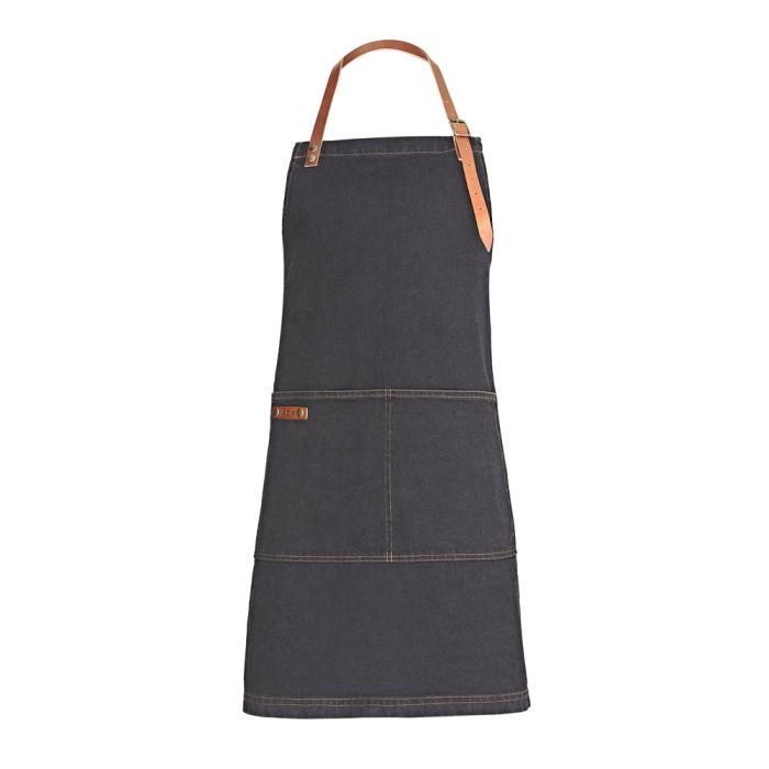 AGA Denim and Leather Stonewashed Apron