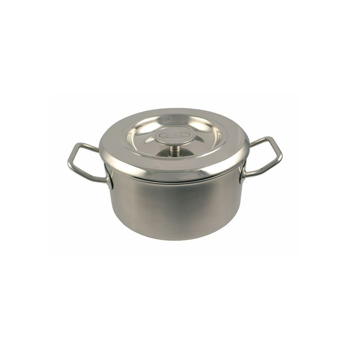 16cm Stainless Steel Casserole