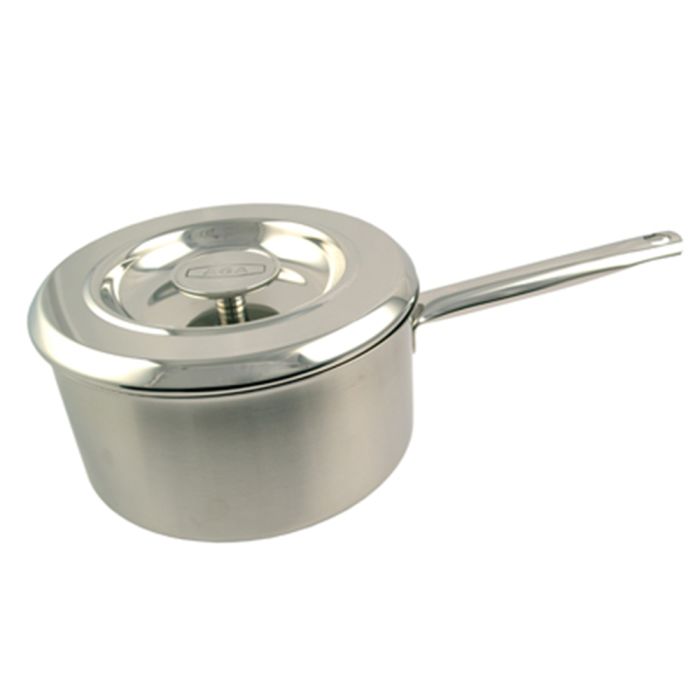 16cm Stainless Steel Saucepan