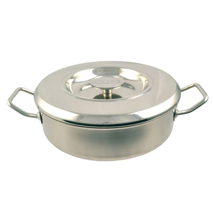 24cm Stainless Steel Saute Casserole