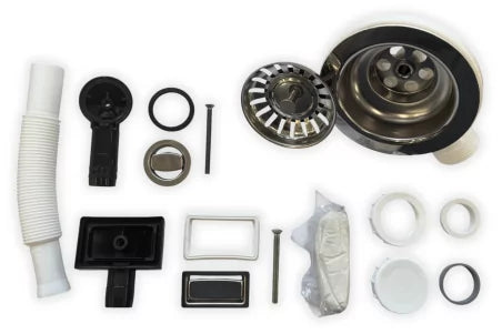 Whitebirk 3.5" Standard Basket Strainer