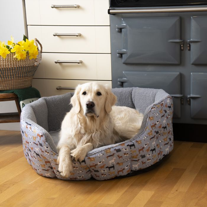 Hot Dogs Pet Bed - XX Large