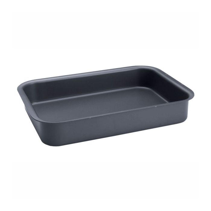 Half Size Hard Anodised Deep AGA Roasting Tin