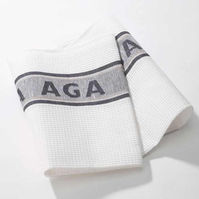 AGA Tea Towels: Black