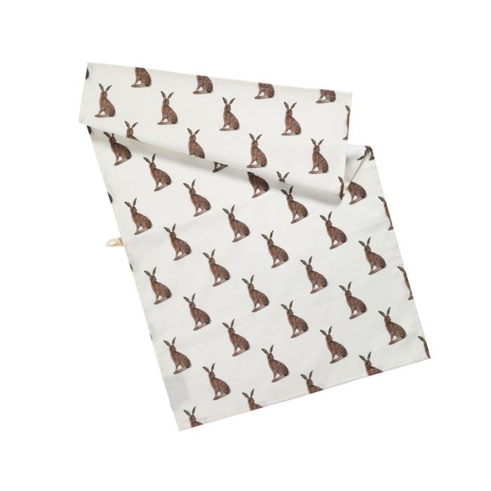 AGA Hare Tea Towel
