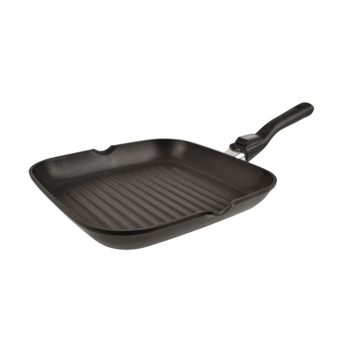 AGA Induction Cast Aluminium 26cm Square Grill Pan