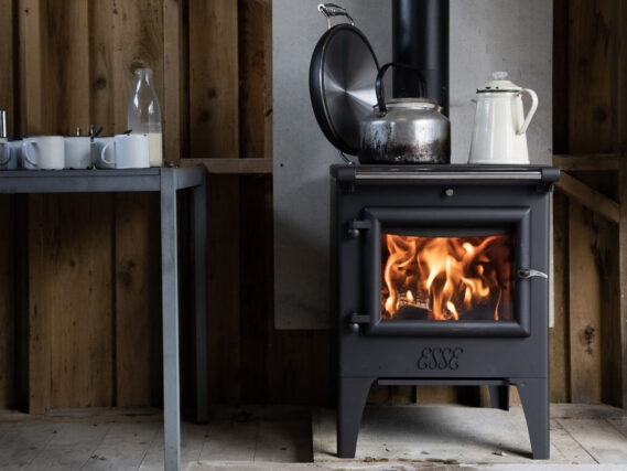 ESSE Warmheart Wood Burning Cooking Stove