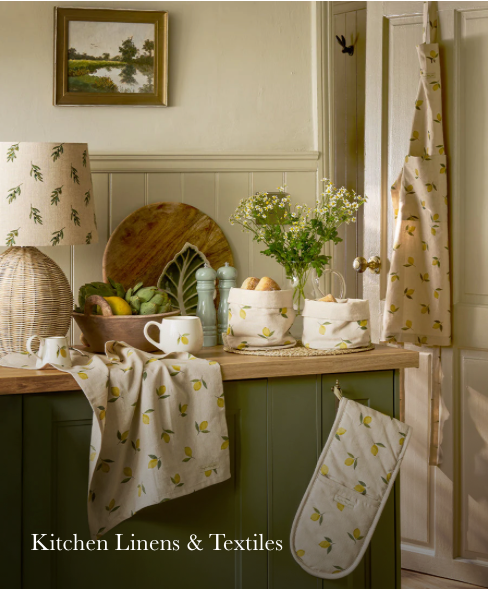 Kitchen Linens & Textiles