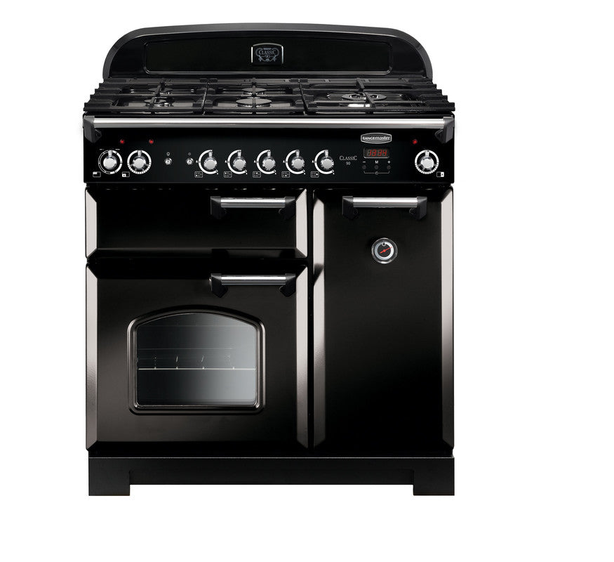 Rangemaster Classic 90 Dual Fuel Range Cooker