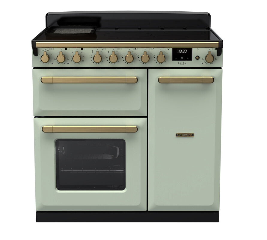 Rangemaster Estel Deluxe 90cm Induction Range Cooker