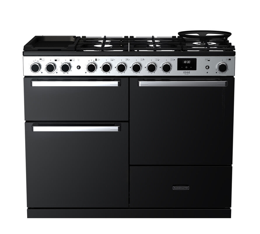 Rangemaster Edge Deluxe 110cm Dual Fuel Range Cooker