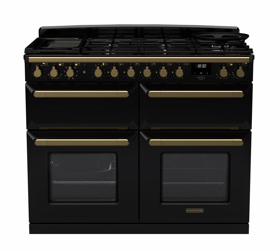 Rangemaster Estel Deluxe 110cm Dual Fuel Range Cooker