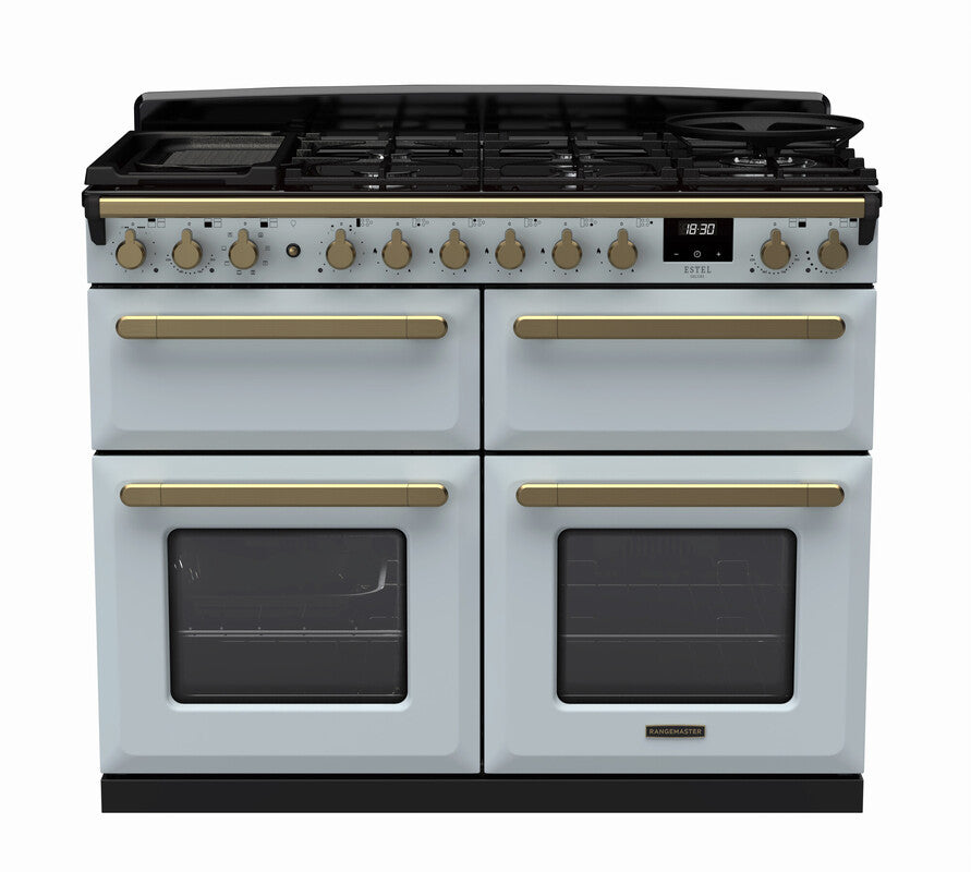 Rangemaster Estel Deluxe 110cm Dual Fuel Range Cooker