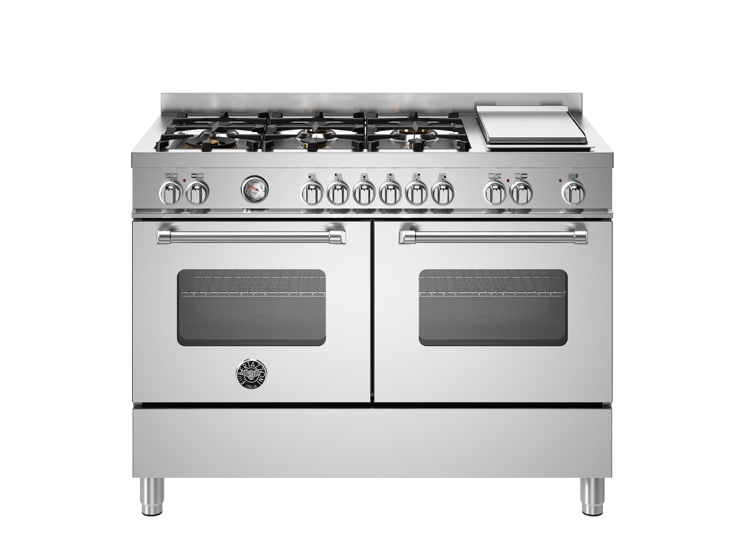 Bertazzoni Master Deluxe Series 120 cm Dual Fuel Range Cooker
