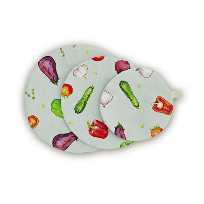 AGA Ratatouille Cotton Bowl Covers
