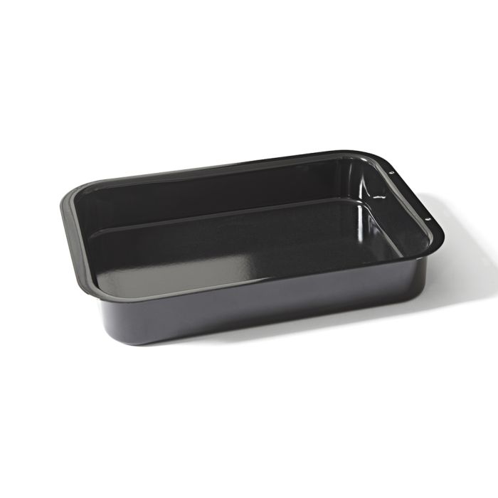 Half Size Enamelled Roaster