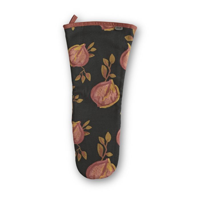 AGA Pomegranate Black Long Gauntlet