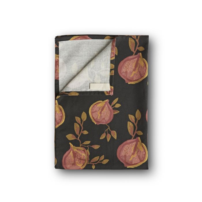 AGA Pomegranate Black Tea Towel