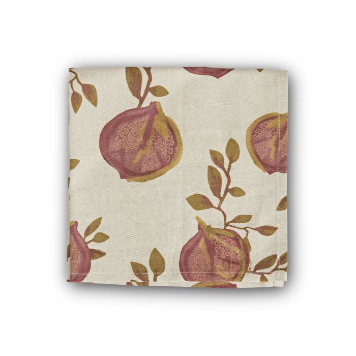 AGA Pomegranate Ecru Napkin