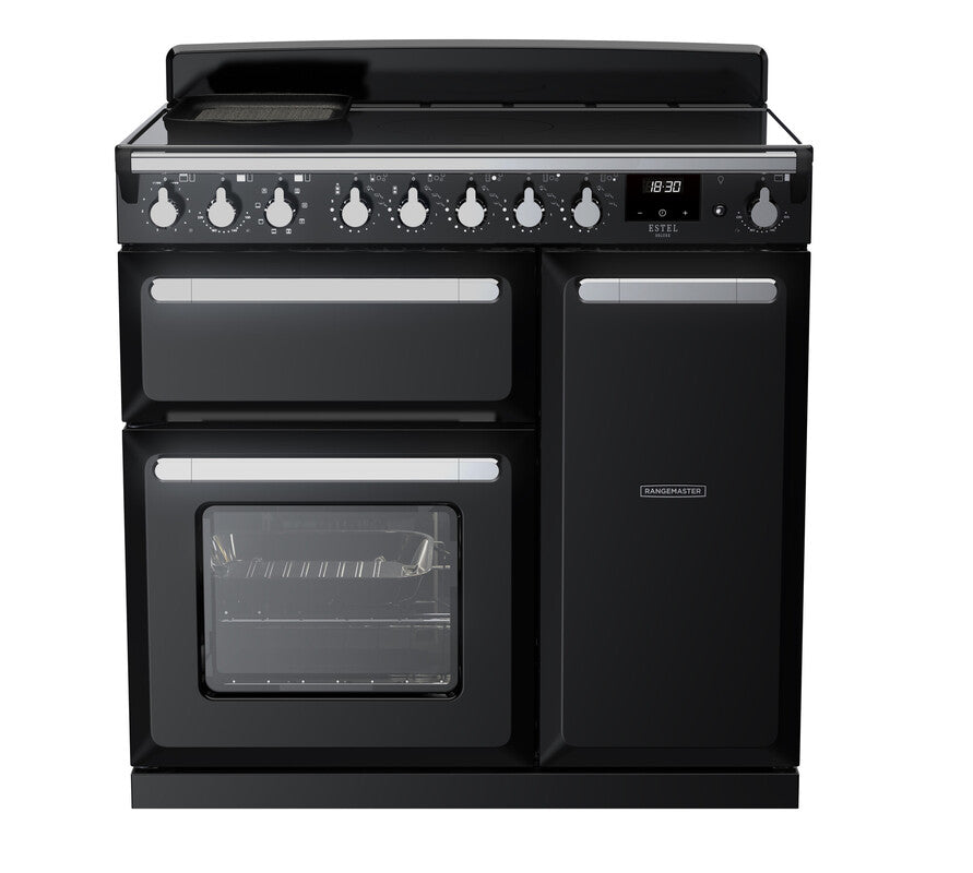 Rangemaster Estel Deluxe 90cm Induction Range Cooker