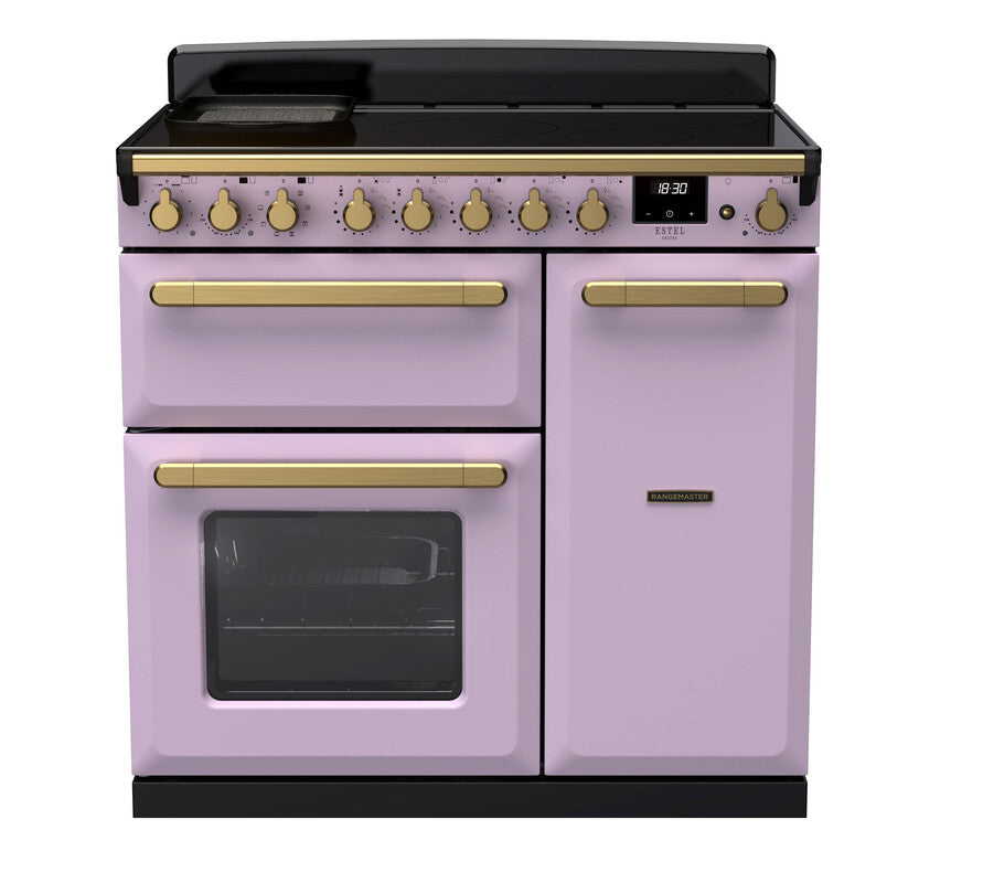 Rangemaster Estel Deluxe 90cm Induction Range Cooker