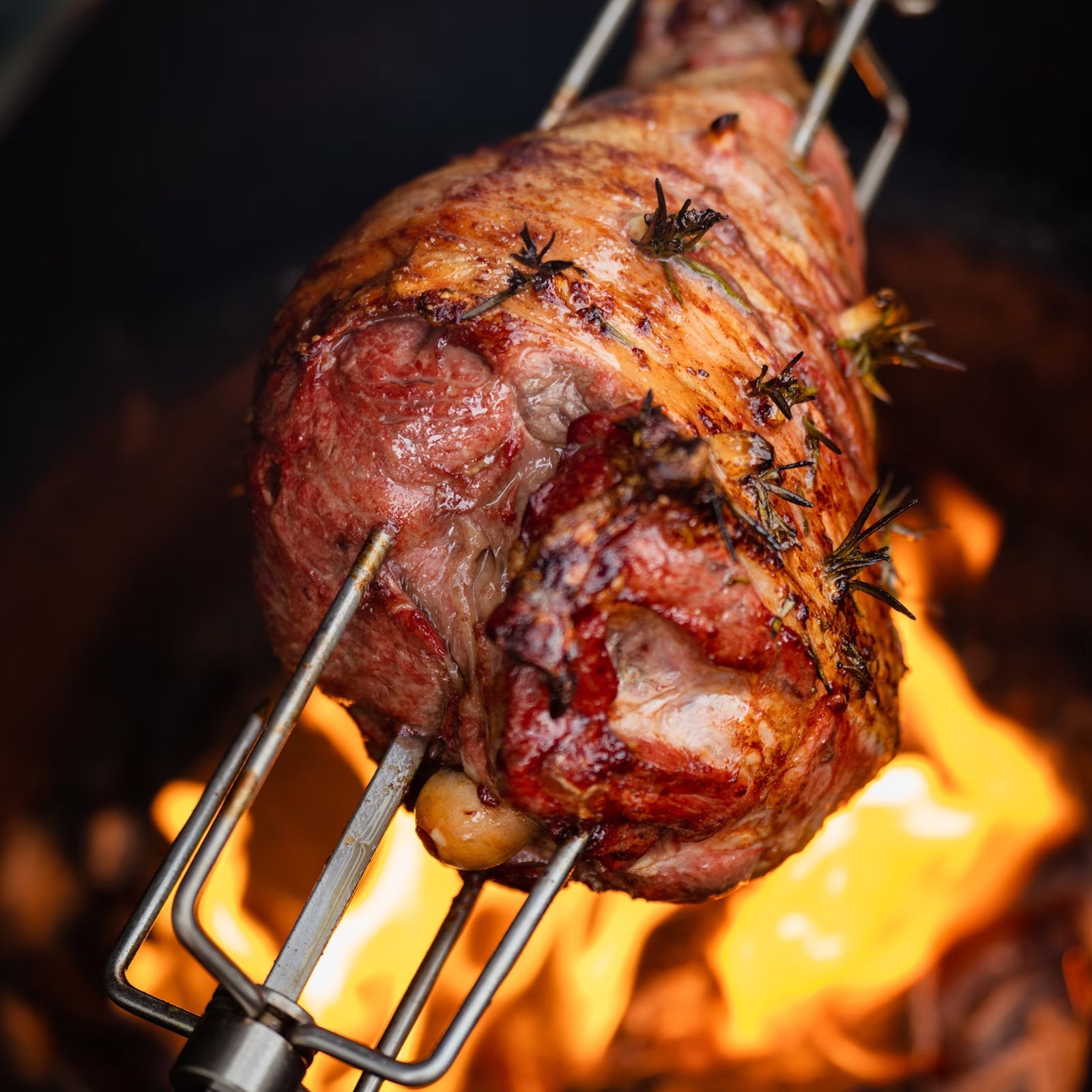 BIG GREEN EGG ROTISSERIE 2.0