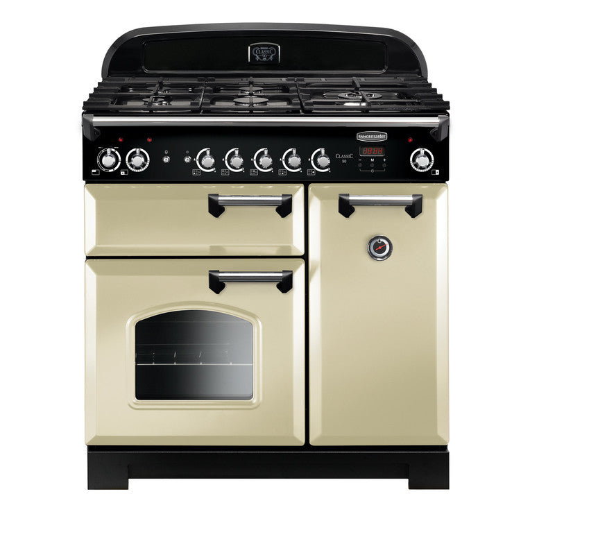 Rangemaster Classic 90 Dual Fuel Range Cooker