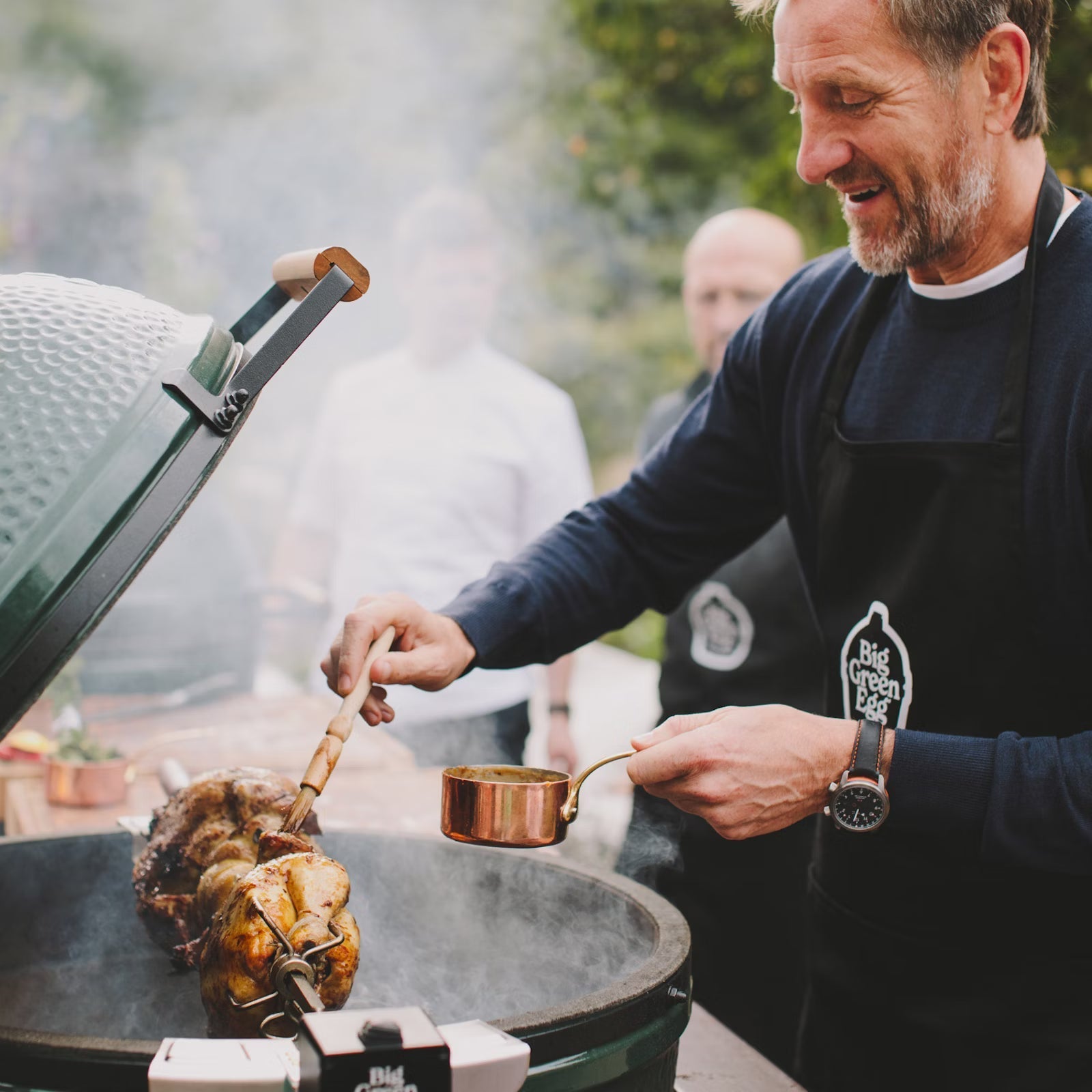 BIG GREEN EGG ROTISSERIE 2.0
