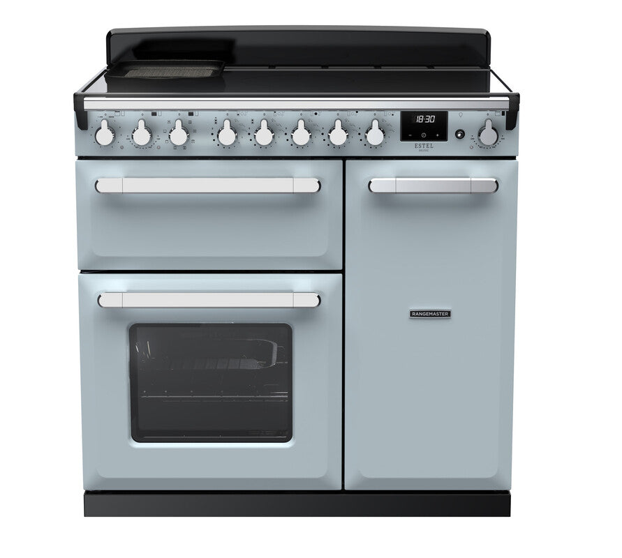 Rangemaster Estel Deluxe 90cm Induction Range Cooker