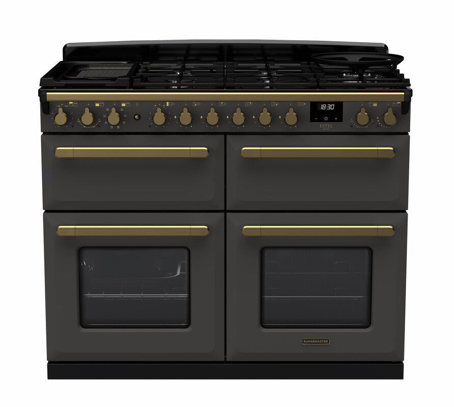 Rangemaster Estel Deluxe 110cm Dual Fuel Range Cooker
