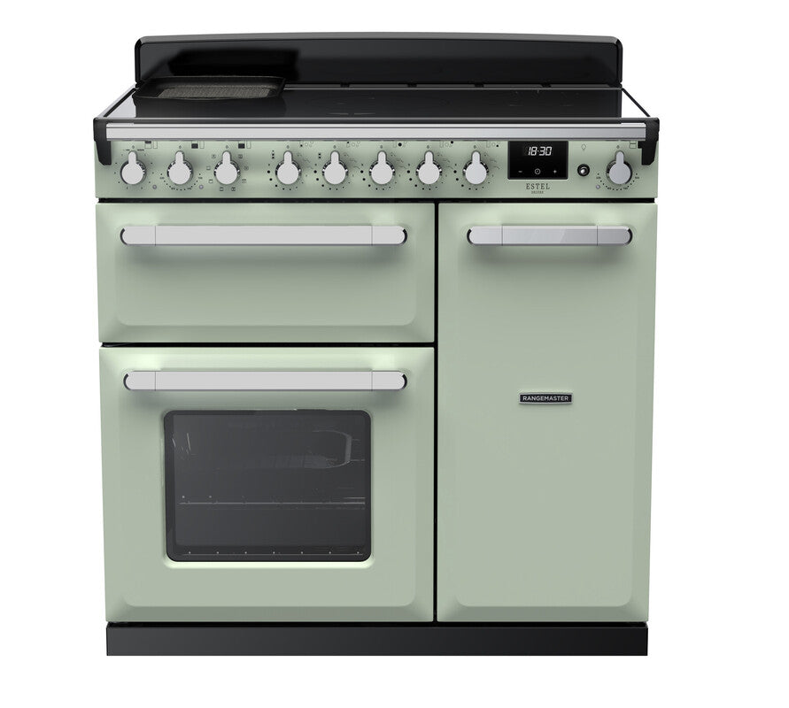 Rangemaster Estel Deluxe 90cm Induction Range Cooker