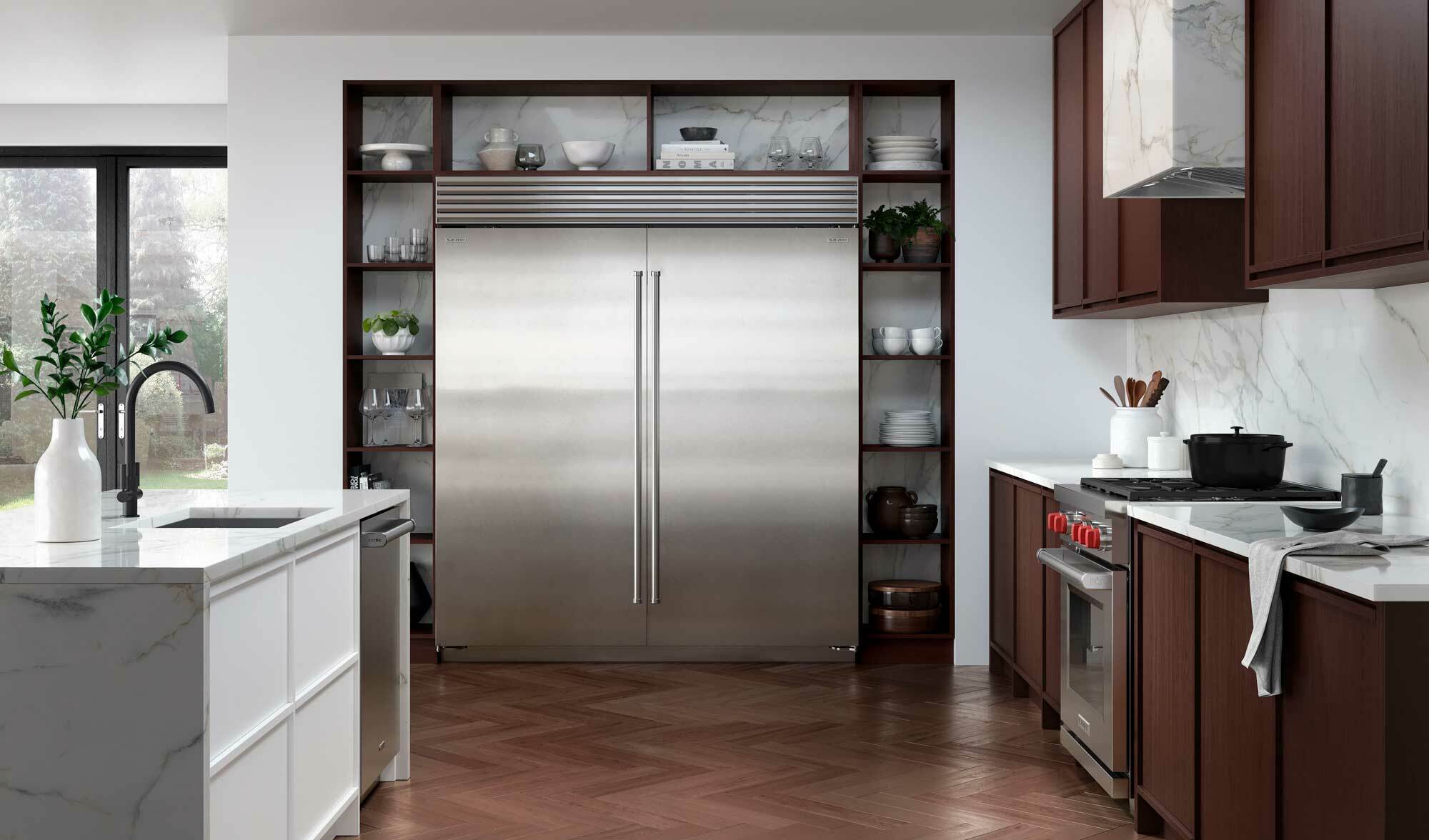 Sub-Zero 914mm All Freezer with Ice Maker ICBCL3650F