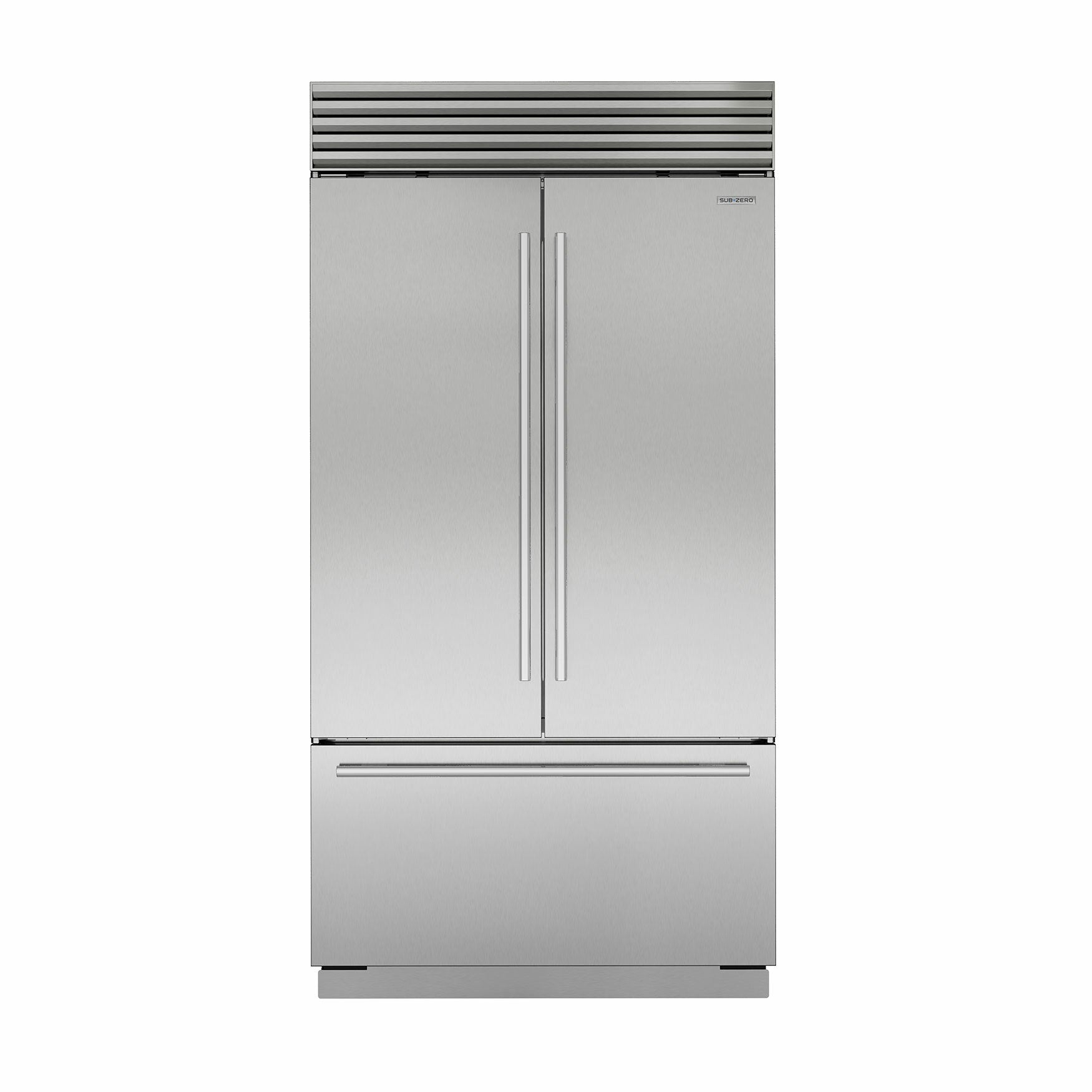 Sub-Zero 1067mm Refrigerator/Freezer with Ice & Water Dispenser ICBCL4250UFDID