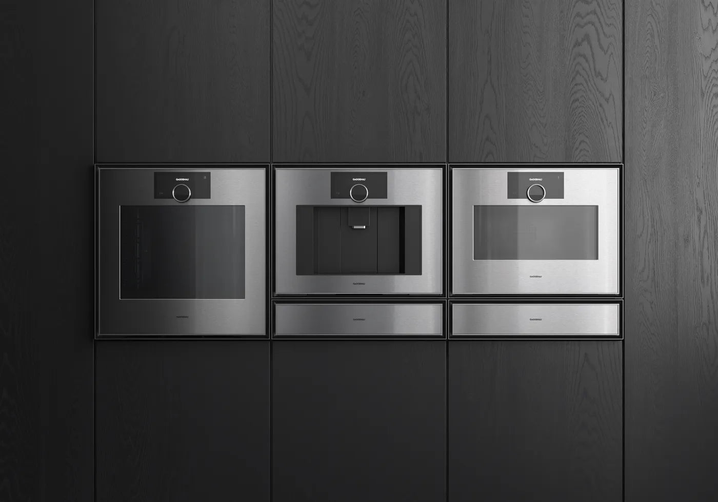 Gaggenau Expressive series oven 60 x 60 cm door hinge: left
