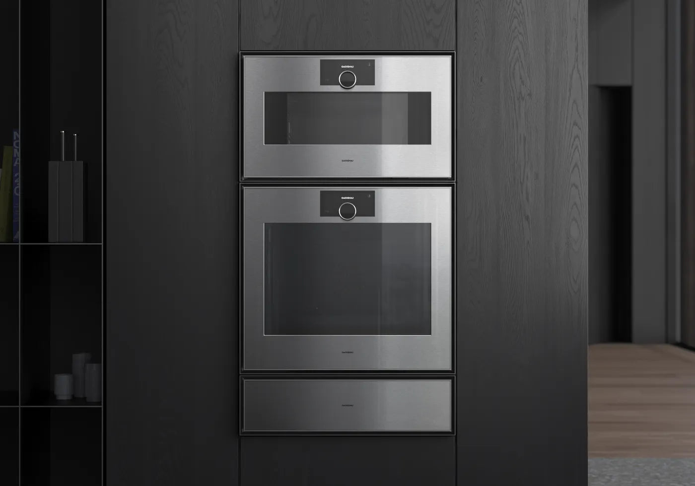 Gaggenau Expressive series combi-steam oven 76 x 45 cm door hinge: right