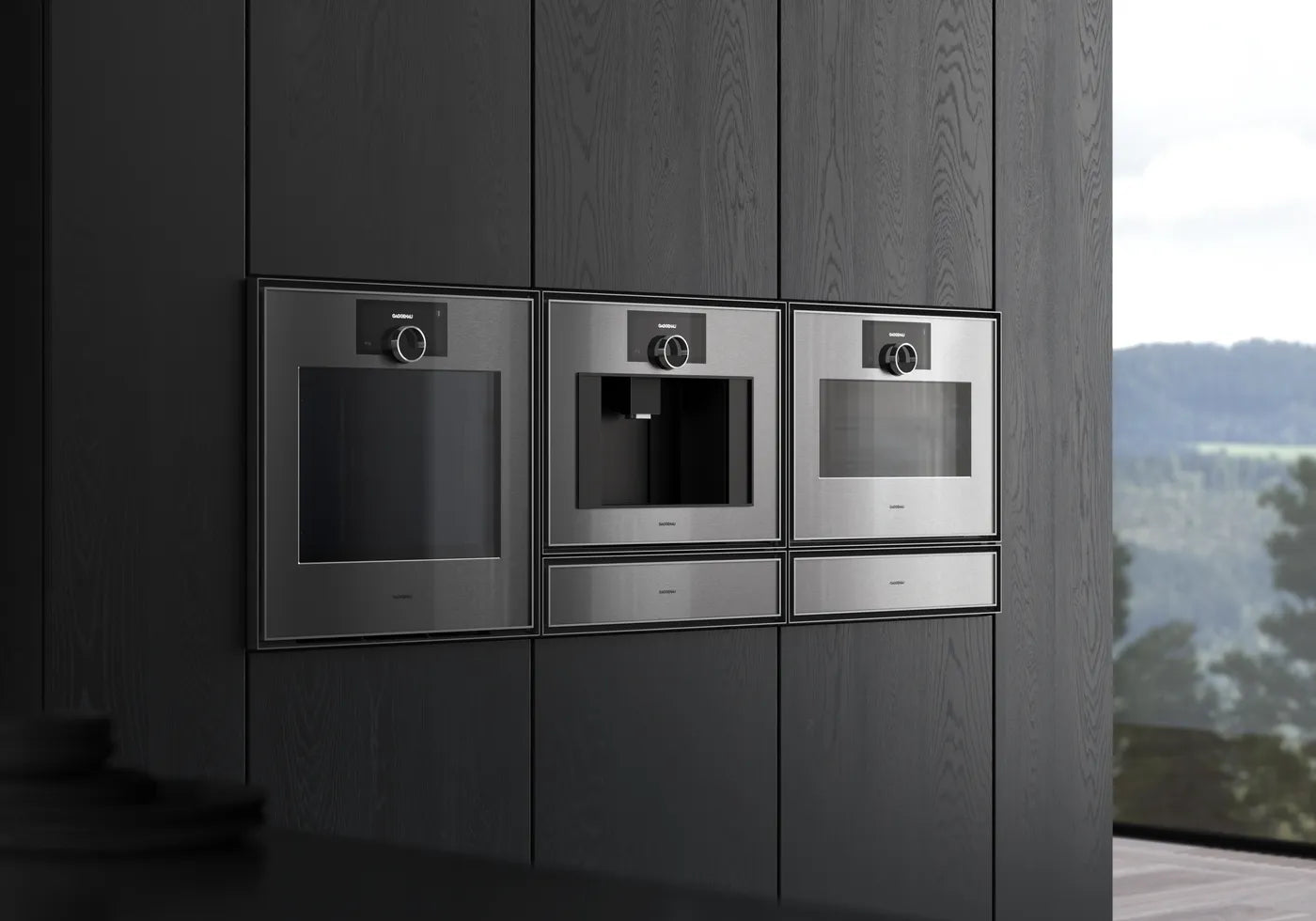 Gaggenau Expressive series vacuuming drawer 60 x 14 cm