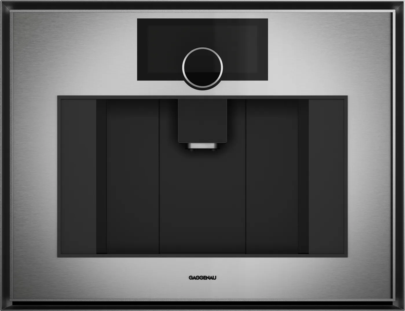 Gaggenau Expressive Series GC451120 60cm Stainless Steel Built-In Fully-Automatic Espresso Machine – Removable Water Tank