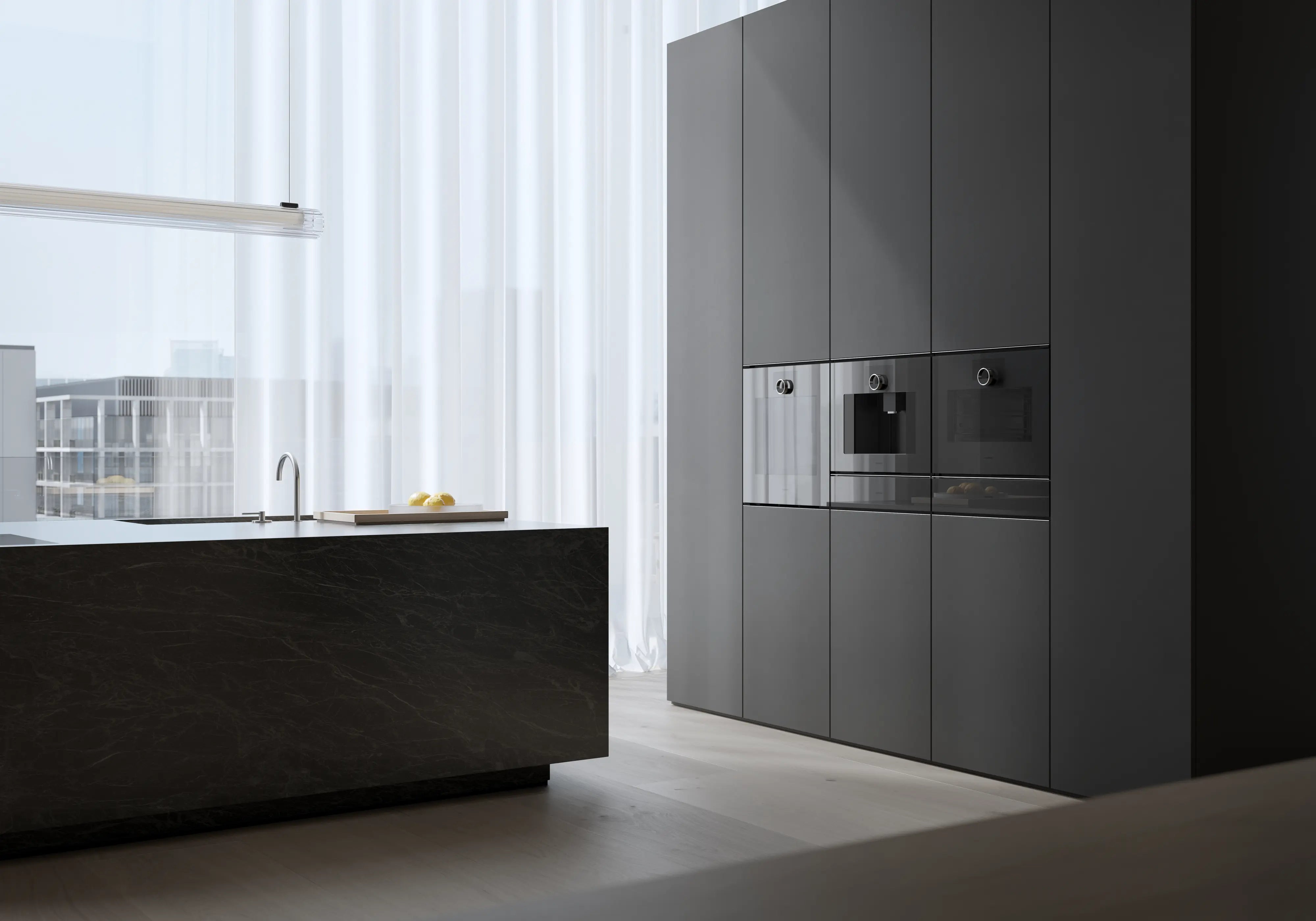 Gaggenau Minimalistic series oven 60 x 60 cm door hinge: left