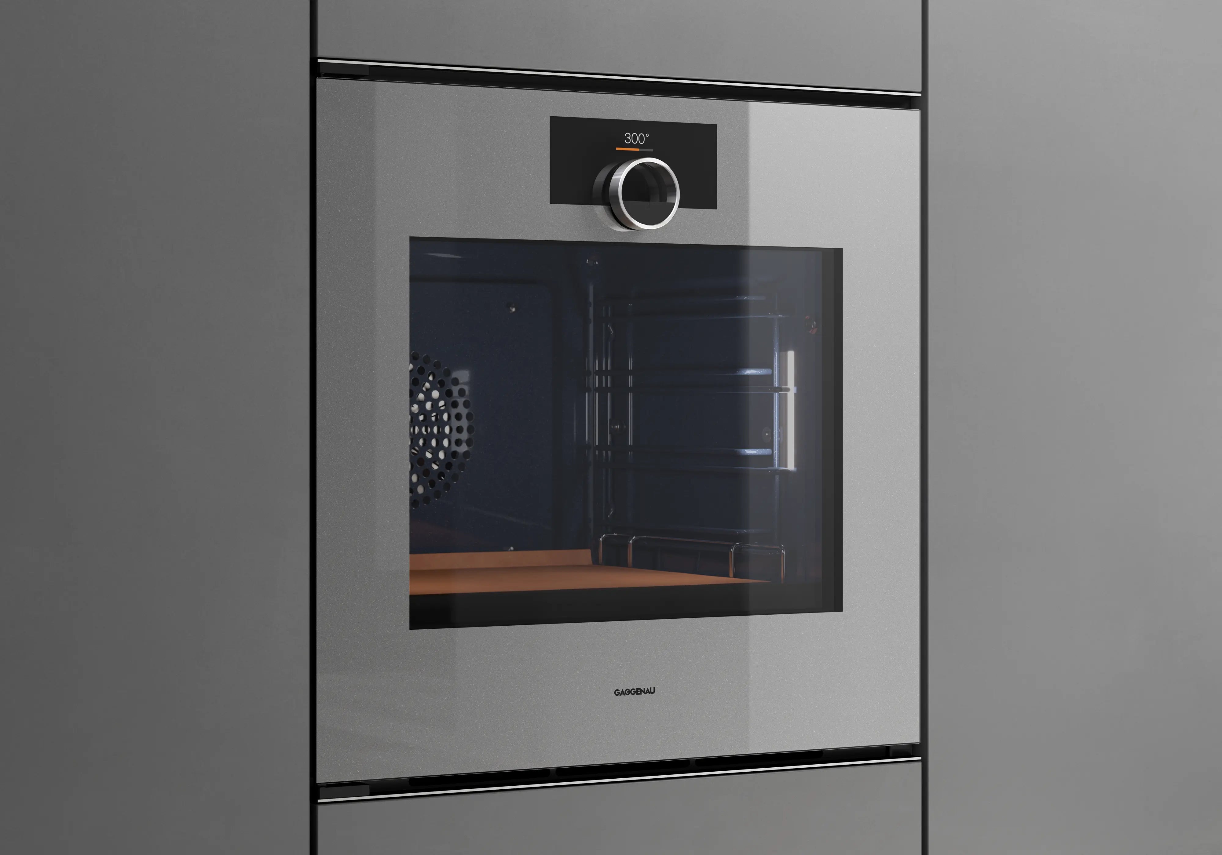 Gaggenau Minimalistic series oven 60 x 60 cm door hinge: right