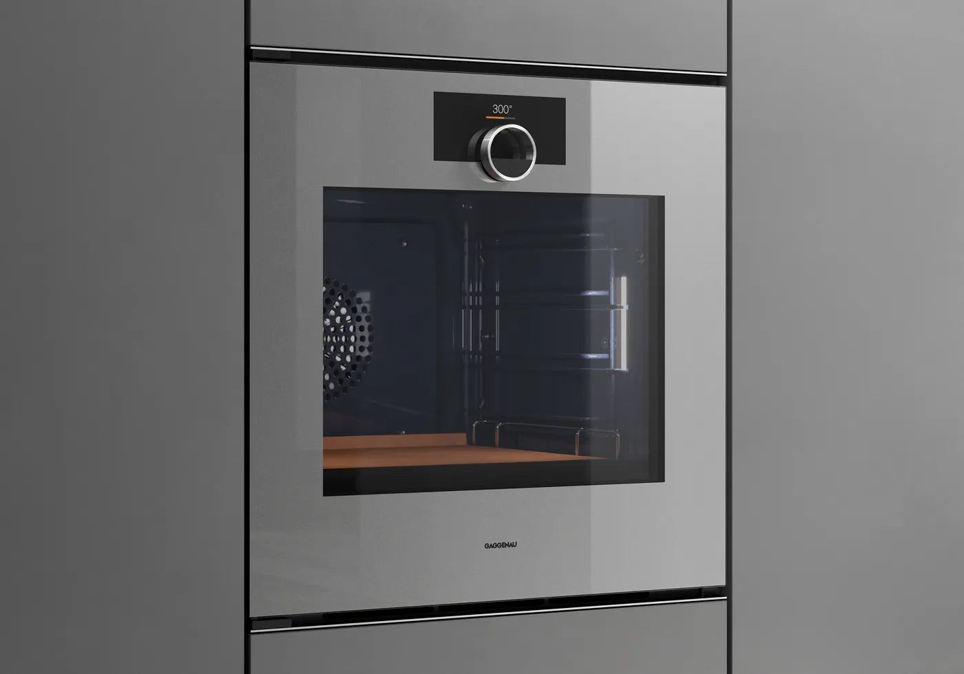 Gaggenau Minimalistic series oven 60 x 60 cm door hinge: right