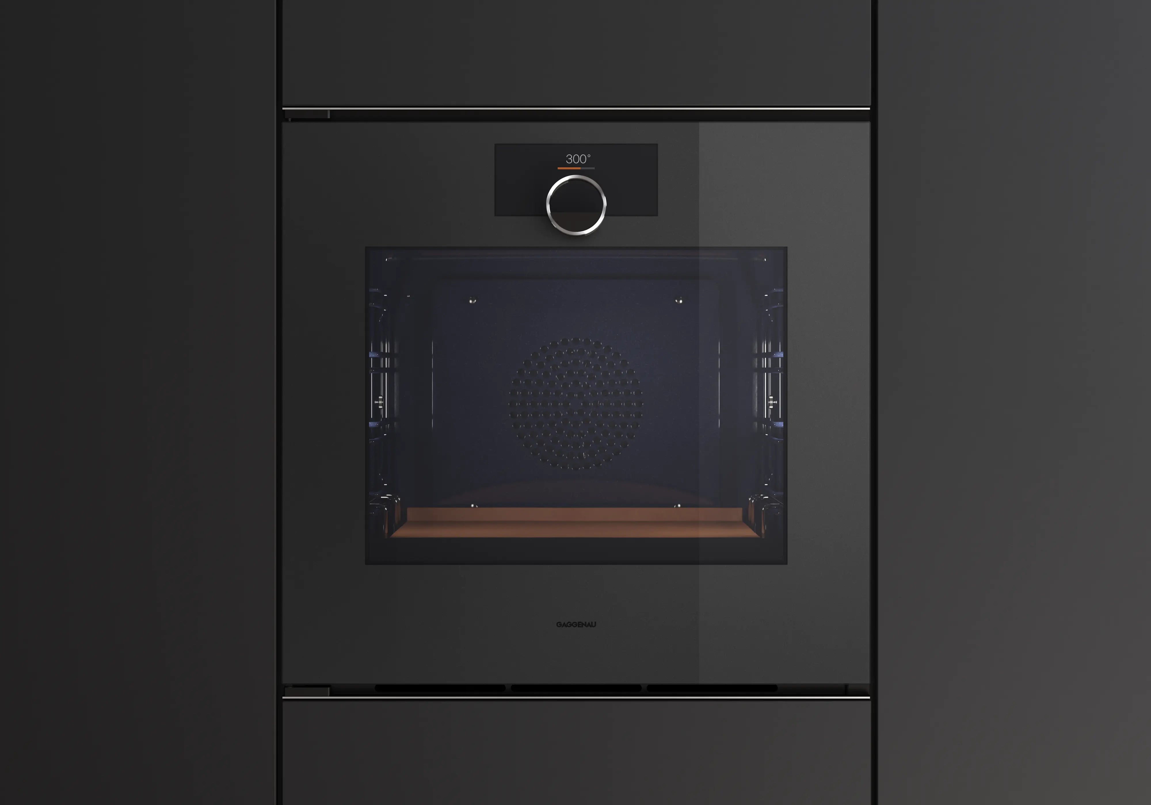 Gaggenau Minimalistic series oven 60 x 60 cm door hinge: left