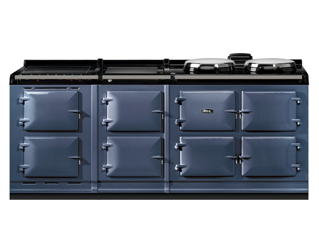 AGA ER7 Series 210 Electric with Warming Plate + Ceramic Hob Range Cooker - ER72107ERWE