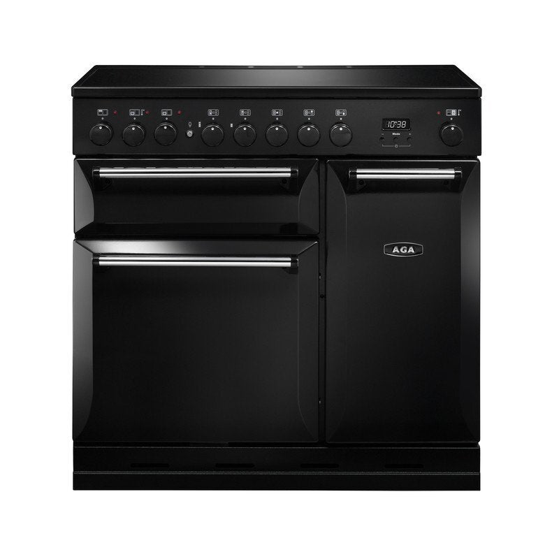 AGA Masterchef Deluxe 90 Induction Range Cooker - MDX90EI